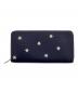 LOEWE（ロエベ）の古着「スタープリント ラウンドファスナー長財布」｜ネイビー