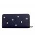 LOEWE (ロエベ) スタープリント ラウンドファスナー長財布 ネイビー：33000円