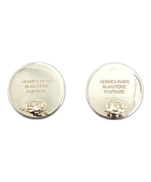 HERMES（エルメス）HERMES (エルメス) セリエ イヤリング シルバーの古着・服飾アイテム