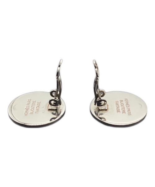 HERMES（エルメス）HERMES (エルメス) セリエ イヤリング シルバーの古着・服飾アイテム