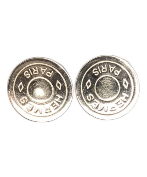 HERMES（エルメス）HERMES (エルメス) セリエ イヤリング シルバーの古着・服飾アイテム