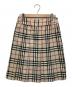 BURBERRY LONDON (バーバリーロンドン) プリーツスカート ベージュ サイズ:38：6000円