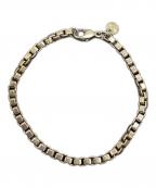 TIFFANY & Co.ティファニー）の古着「ベネチアン ブレスレット」｜シルバー
