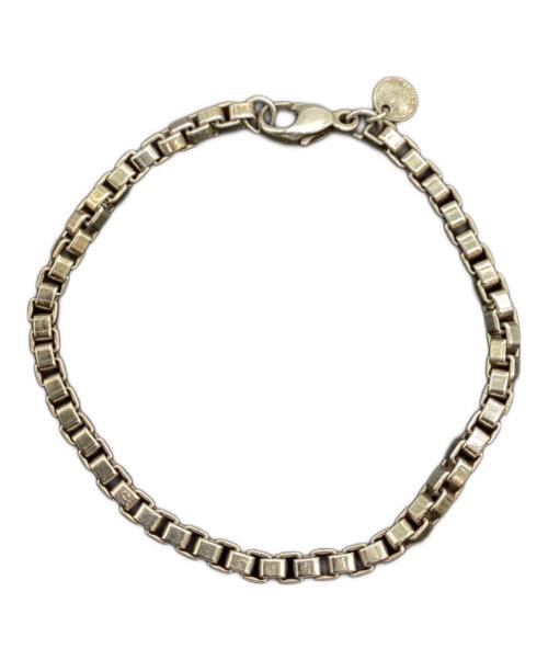 TIFFANY & Co.（ティファニー）TIFFANY & Co. (ティファニー) ベネチアン ブレスレット シルバーの古着・服飾アイテム