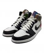 NIKEナイキ）の古着「AIR JORDAN 1 MID SE（エア ジョーダン 1 ミッド エスイー）」｜ホワイト