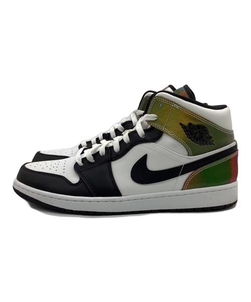 NIKE（ナイキ）NIKE (ナイキ) AIR JORDAN 1 MID SE（エア ジョーダン 1 ミッド エスイー） ホワイト サイズ:30㎝の古着・服飾アイテム