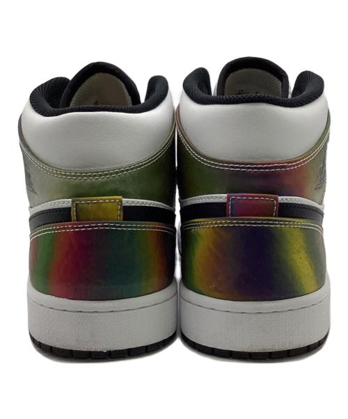 NIKE（ナイキ）NIKE (ナイキ) AIR JORDAN 1 MID SE（エア ジョーダン 1 ミッド エスイー） ホワイト サイズ:30㎝の古着・服飾アイテム