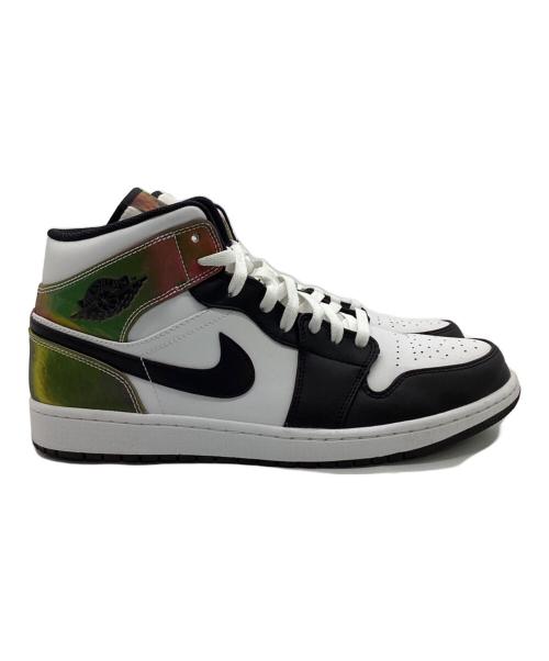 NIKE（ナイキ）NIKE (ナイキ) AIR JORDAN 1 MID SE（エア ジョーダン 1 ミッド エスイー） ホワイト サイズ:30㎝の古着・服飾アイテム