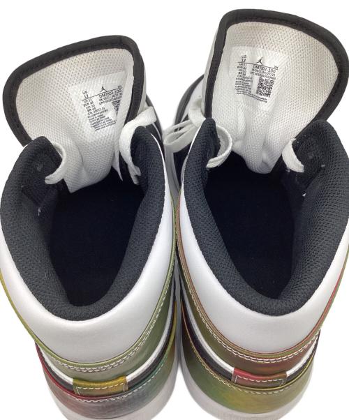 NIKE（ナイキ）NIKE (ナイキ) AIR JORDAN 1 MID SE（エア ジョーダン 1 ミッド エスイー） ホワイト サイズ:30㎝の古着・服飾アイテム