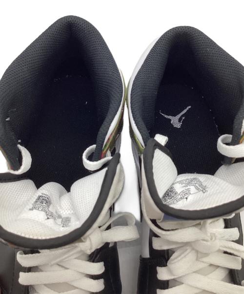 NIKE（ナイキ）NIKE (ナイキ) AIR JORDAN 1 MID SE（エア ジョーダン 1 ミッド エスイー） ホワイト サイズ:30㎝の古着・服飾アイテム
