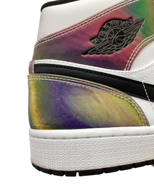 NIKE（ナイキ）NIKE (ナイキ) AIR JORDAN 1 MID SE（エア ジョーダン 1 ミッド エスイー） ホワイト サイズ:30㎝の古着・服飾アイテム