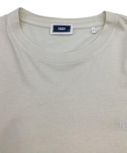 KITH（キス）KITH (キス) LAX Tee（ラックス ティー） ベージュ サイズ:Sの古着・服飾アイテム