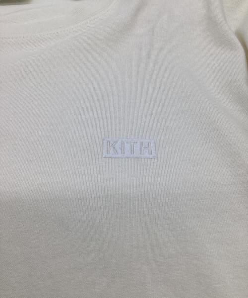 KITH（キス）KITH (キス) LAX Tee（ラックス ティー） ベージュ サイズ:Sの古着・服飾アイテム