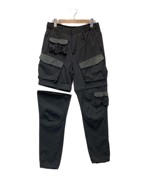 KITH（キス）KITH (キス) ナイロン カーゴパンツ グレー サイズ:Sの古着・服飾アイテム