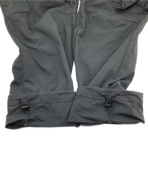 KITH（キス）KITH (キス) ナイロン カーゴパンツ グレー サイズ:Sの古着・服飾アイテム