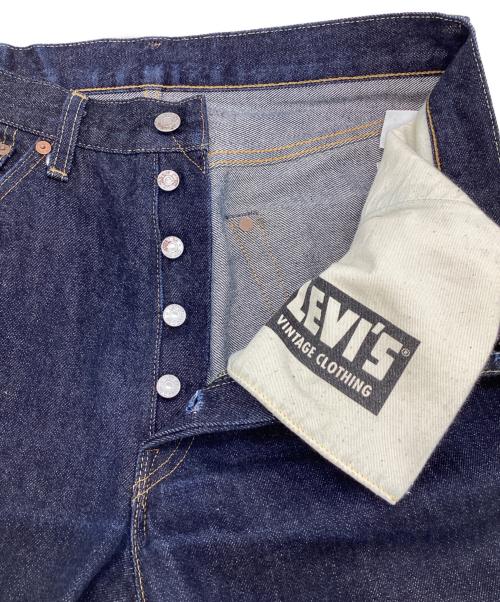 LEVI'S VINTAGE CLOTHING（リーバイス ビンテージ クロージング）LEVI'S VINTAGE CLOTHING (リーバイス ビンテージ クロージング) 501XX 1955年モデル 復刻デニムパンツ ネイビー サイズ:W33 L34の古着・服飾アイテム