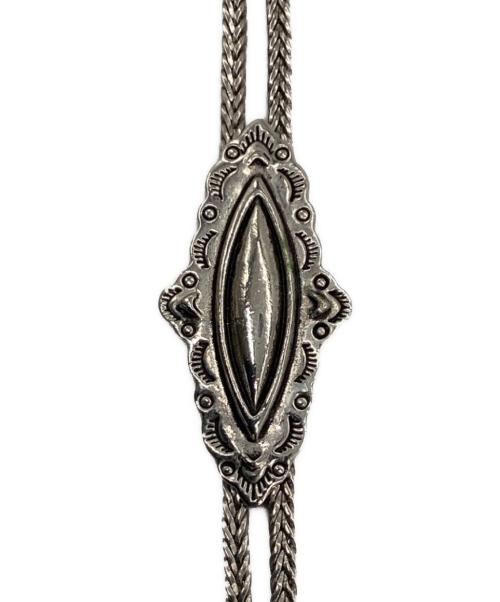 TOGA ARCHIVES（トーガアーカイブス）TOGA ARCHIVES (トーガアーカイブス) メタルチェーンループタイ シルバーの古着・服飾アイテム