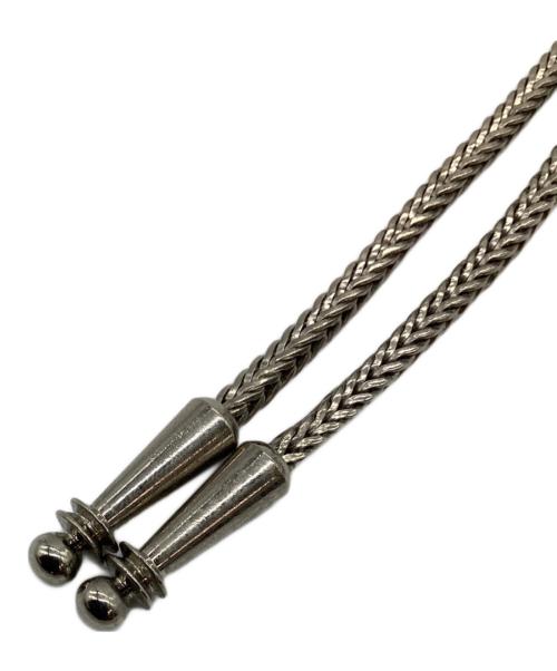 TOGA ARCHIVES（トーガアーカイブス）TOGA ARCHIVES (トーガアーカイブス) メタルチェーンループタイ シルバーの古着・服飾アイテム