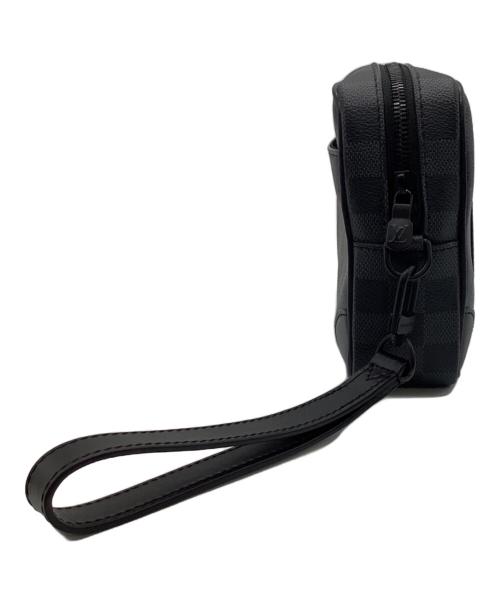 LOUIS VUITTON（ルイ ヴィトン）LOUIS VUITTON (ルイ ヴィトン) ダミエ グラフィット ポシェット カサイ ブラックの古着・服飾アイテム