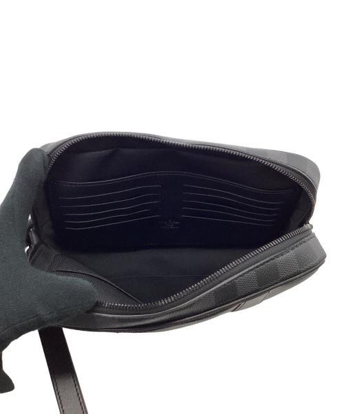 LOUIS VUITTON（ルイ ヴィトン）LOUIS VUITTON (ルイ ヴィトン) ダミエ グラフィット ポシェット カサイ ブラックの古着・服飾アイテム