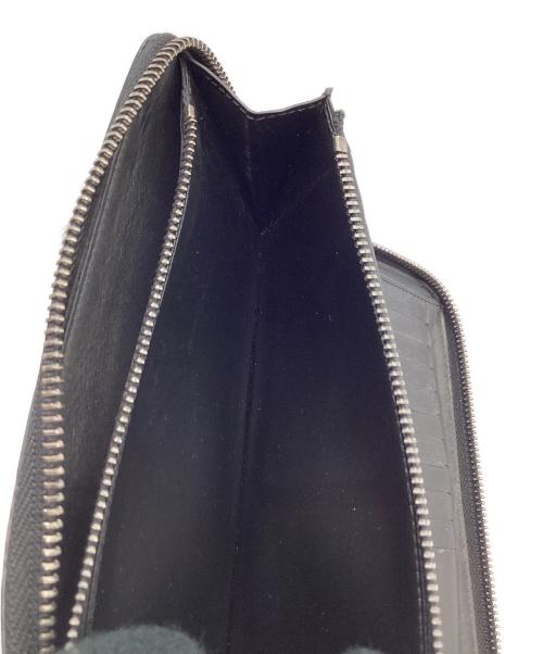 LOUIS VUITTON（ルイ ヴィトン）LOUIS VUITTON (ルイ ヴィトン) ダミエ アンフィニ ジッピーウォレット ヴェルティカル ブラックの古着・服飾アイテム