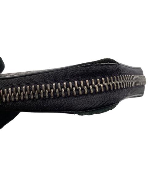 LOUIS VUITTON（ルイ ヴィトン）LOUIS VUITTON (ルイ ヴィトン) ダミエ アンフィニ ジッピーウォレット ヴェルティカル ブラックの古着・服飾アイテム