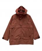 NANGAナンガ）の古着「TAKIBI FIELD ANORAK PARKA（タキビ フィールド アノラック パーカ）」｜レッド