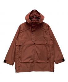 NANGA（ナンガ）の古着「TAKIBI FIELD ANORAK PARKA（タキビ フィールド アノラック パーカ）」｜レッド