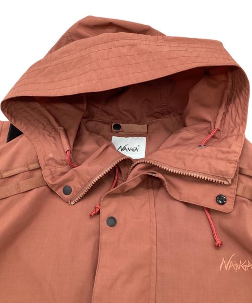 NANGA（ナンガ）NANGA (ナンガ) TAKIBI FIELD ANORAK PARKA（タキビ フィールド アノラック パーカ） レッド サイズ:Sの古着・服飾アイテム