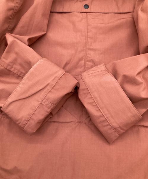 NANGA（ナンガ）NANGA (ナンガ) TAKIBI FIELD ANORAK PARKA（タキビ フィールド アノラック パーカ） レッド サイズ:Sの古着・服飾アイテム