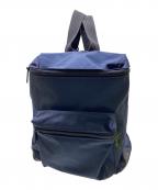 Herve Chapelierエルベシャプリエ）の古着「ミニナイロンリュック」｜ネイビー×ブラック