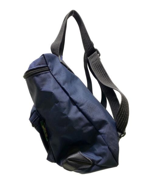 Herve Chapelier（エルベシャプリエ）Herve Chapelier (エルベシャプリエ) ミニナイロンリュック ネイビー×ブラックの古着・服飾アイテム