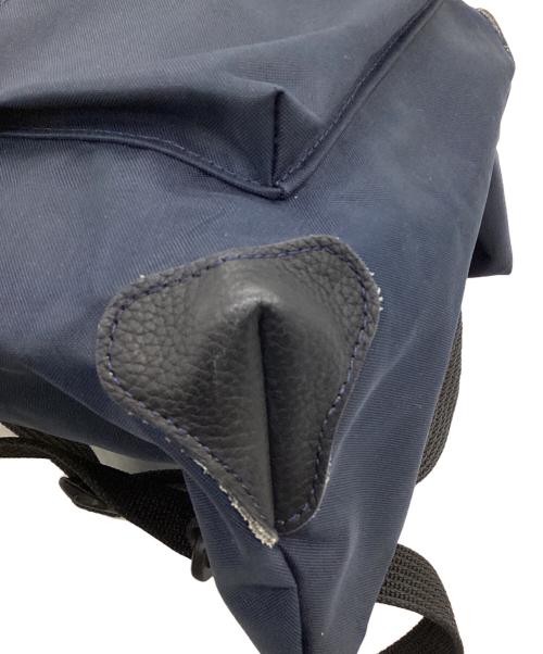 Herve Chapelier（エルベシャプリエ）Herve Chapelier (エルベシャプリエ) ミニナイロンリュック ネイビー×ブラックの古着・服飾アイテム