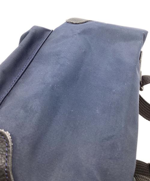 Herve Chapelier（エルベシャプリエ）Herve Chapelier (エルベシャプリエ) ミニナイロンリュック ネイビー×ブラックの古着・服飾アイテム