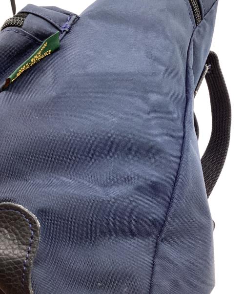 Herve Chapelier（エルベシャプリエ）Herve Chapelier (エルベシャプリエ) ミニナイロンリュック ネイビー×ブラックの古着・服飾アイテム