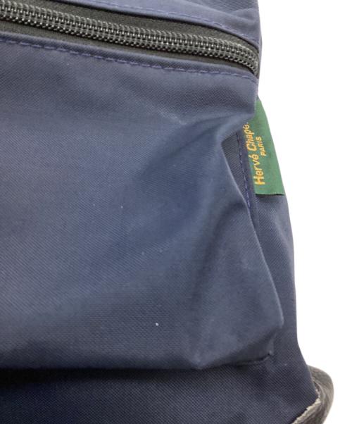 Herve Chapelier（エルベシャプリエ）Herve Chapelier (エルベシャプリエ) ミニナイロンリュック ネイビー×ブラックの古着・服飾アイテム
