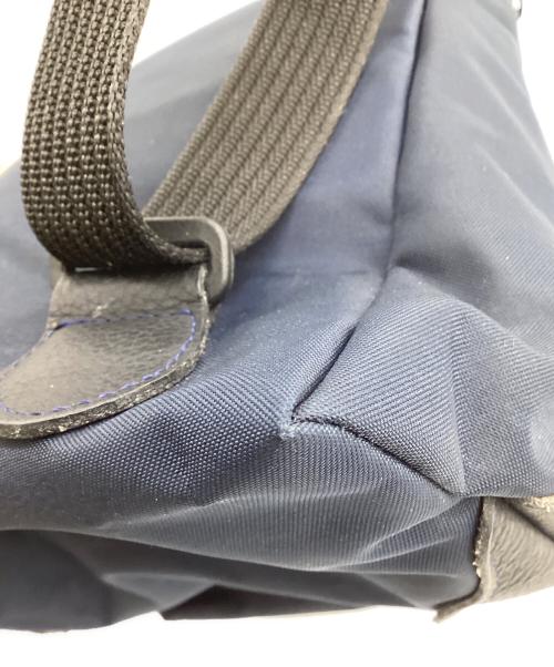 Herve Chapelier（エルベシャプリエ）Herve Chapelier (エルベシャプリエ) ミニナイロンリュック ネイビー×ブラックの古着・服飾アイテム