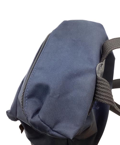 Herve Chapelier（エルベシャプリエ）Herve Chapelier (エルベシャプリエ) ミニナイロンリュック ネイビー×ブラックの古着・服飾アイテム