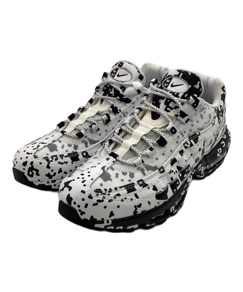 NIKE（ナイキ）NIKE (ナイキ) C.E (キャブ エンプト) AIR MAX 95（エア マックス95） ホワイト×ブラック サイズ:27.5cmの古着・服飾アイテム