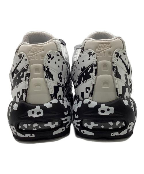 NIKE（ナイキ）NIKE (ナイキ) C.E (キャブ エンプト) AIR MAX 95（エア マックス95） ホワイト×ブラック サイズ:27.5cmの古着・服飾アイテム