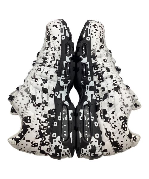 NIKE（ナイキ）NIKE (ナイキ) C.E (キャブ エンプト) AIR MAX 95（エア マックス95） ホワイト×ブラック サイズ:27.5cmの古着・服飾アイテム