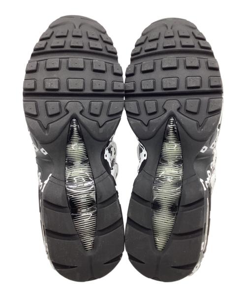 NIKE（ナイキ）NIKE (ナイキ) C.E (キャブ エンプト) AIR MAX 95（エア マックス95） ホワイト×ブラック サイズ:27.5cmの古着・服飾アイテム