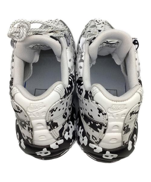 NIKE（ナイキ）NIKE (ナイキ) C.E (キャブ エンプト) AIR MAX 95（エア マックス95） ホワイト×ブラック サイズ:27.5cmの古着・服飾アイテム