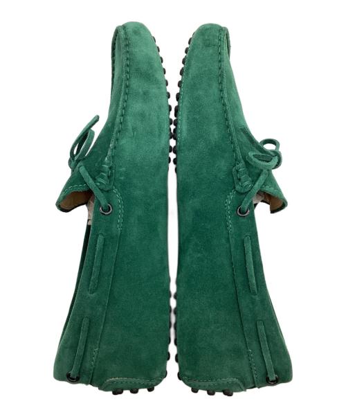 TOD'S（トッズ）TOD'S (トッズ) ドライビングシューズ グリーン サイズ:8 1/2の古着・服飾アイテム
