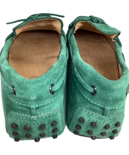 TOD'S（トッズ）TOD'S (トッズ) ドライビングシューズ グリーン サイズ:8 1/2の古着・服飾アイテム