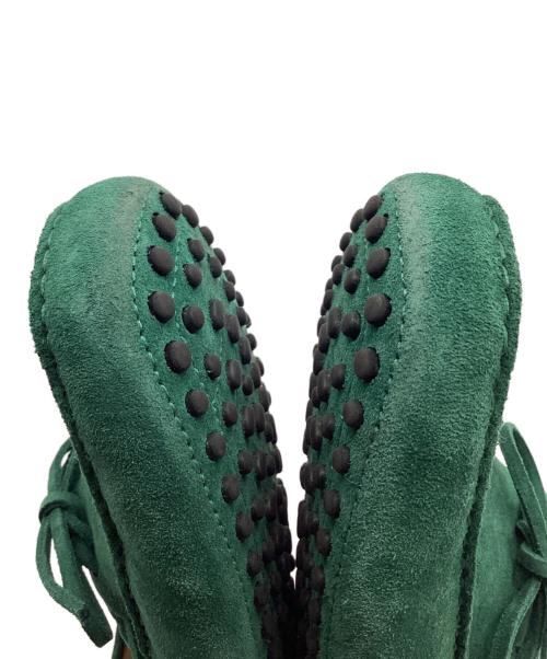 TOD'S（トッズ）TOD'S (トッズ) ドライビングシューズ グリーン サイズ:8 1/2の古着・服飾アイテム