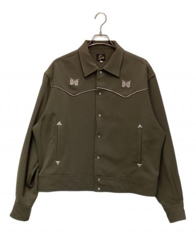 中古・古着通販】Needles (ニードルズ) Piping Cowboy Shirt Jacket