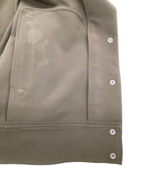 Needles（ニードルズ）Needles (ニードルズ) Piping Cowboy Shirt Jacket（パイピング カウボーイ シャツ ジャケット） オリーブ サイズ:Lの古着・服飾アイテム