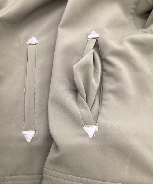 Needles（ニードルズ）Needles (ニードルズ) Piping Cowboy Shirt Jacket（パイピング カウボーイ シャツ ジャケット） オリーブ サイズ:Lの古着・服飾アイテム