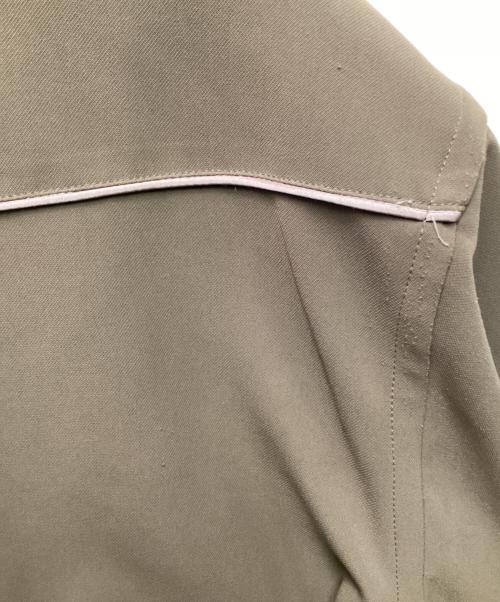 Needles（ニードルズ）Needles (ニードルズ) Piping Cowboy Shirt Jacket（パイピング カウボーイ シャツ ジャケット） オリーブ サイズ:Lの古着・服飾アイテム